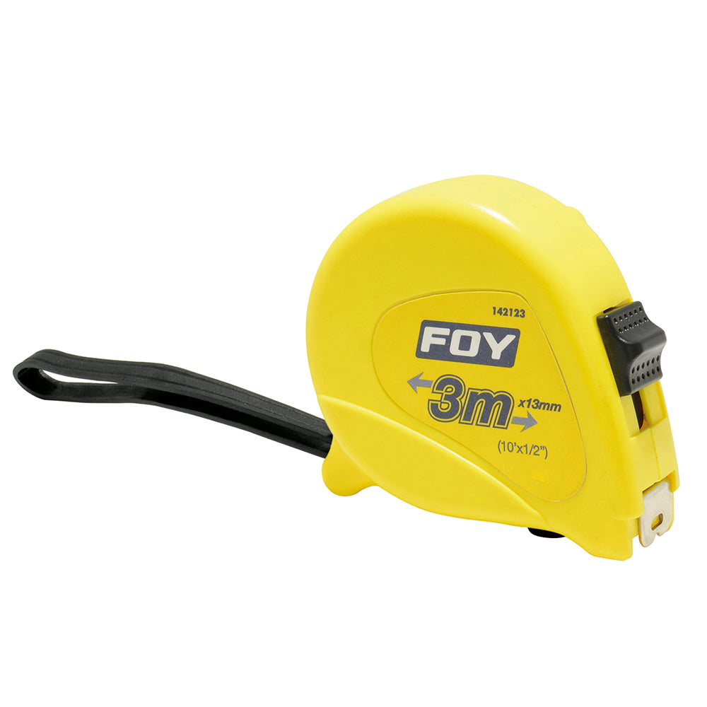 FLEXOMETRO 3MTS X 1/2" AMARILLO FOY 142123