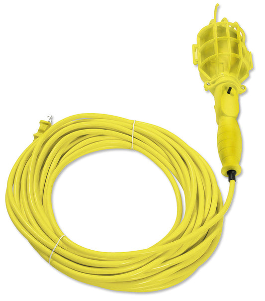 LAMPARA DE TALLER CON CANASTILLA PLASTICA15M SURTEK 136095