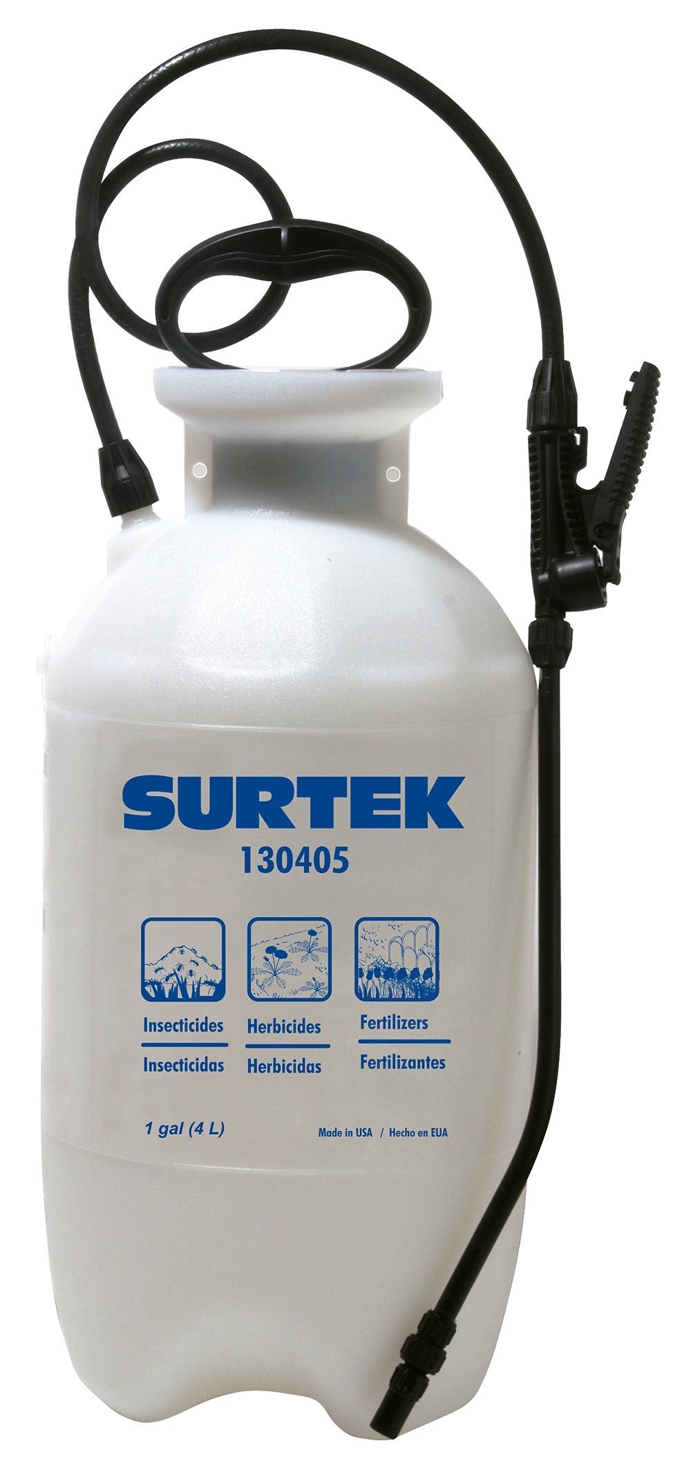 FUMIGADOR PROFESIONAL CON ACCESORIOS PLASTICOS 1GAL SURTEK 130405
