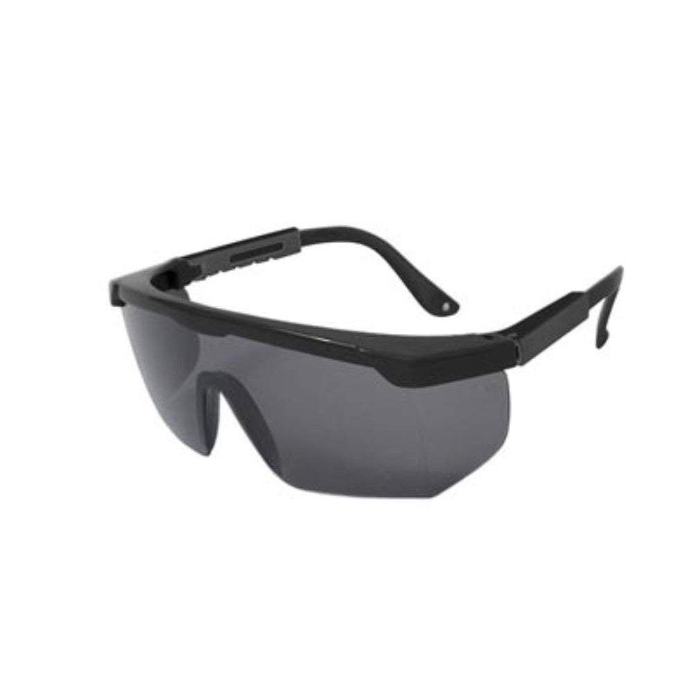 LENTE DE SEGURIDAD ARMAZON NEGRO MICA GRIS VISTRON