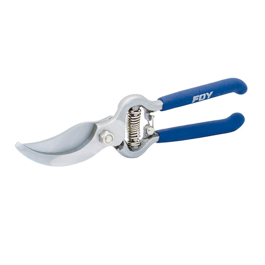 TIJERA PARA PODA UNA MANO PARA JARDINERIA Y FLORICULTURA 8" FOY 143041 (A-M)