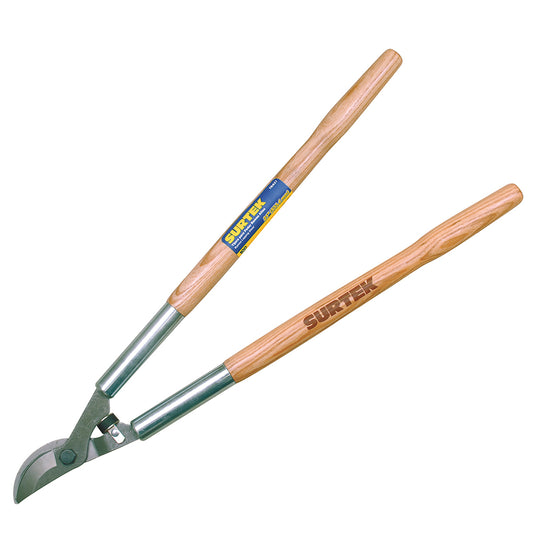 TIJERA PARA PODA RAMAS ALTAS MANGO DE MADERA 21" SURTEK TRA21