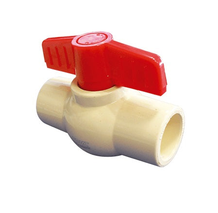 VALVULA BOLA (ESFERA) CPVC 3/4" GOLD ECOTEC CVALVULA19