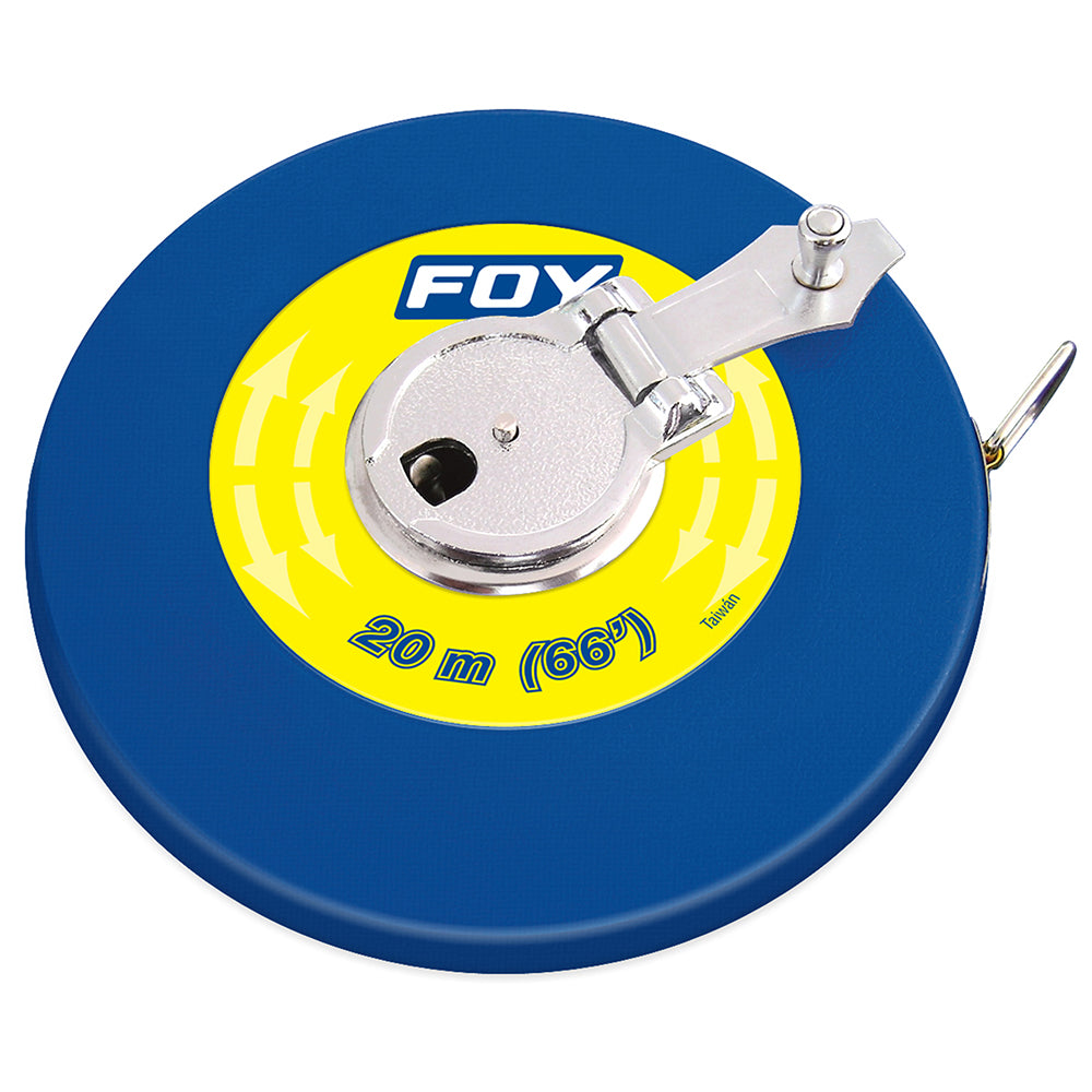 CINTA METRICA LARGA FIBRA VIDRIO 30M (USO REGULAR) FOY 142082 (A-M)