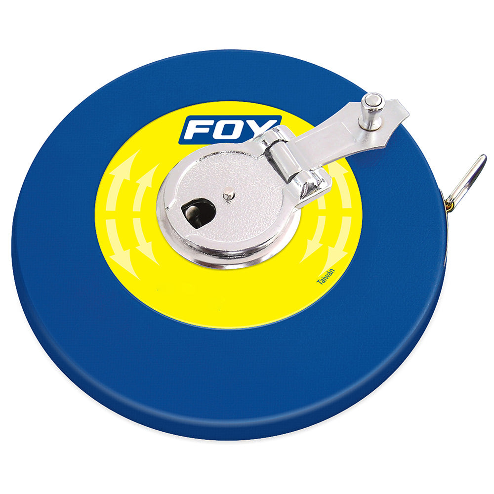 CINTA METRICA LARGA FIBRA VIDRIO 50M (USO REGULAR) FOY 142083
