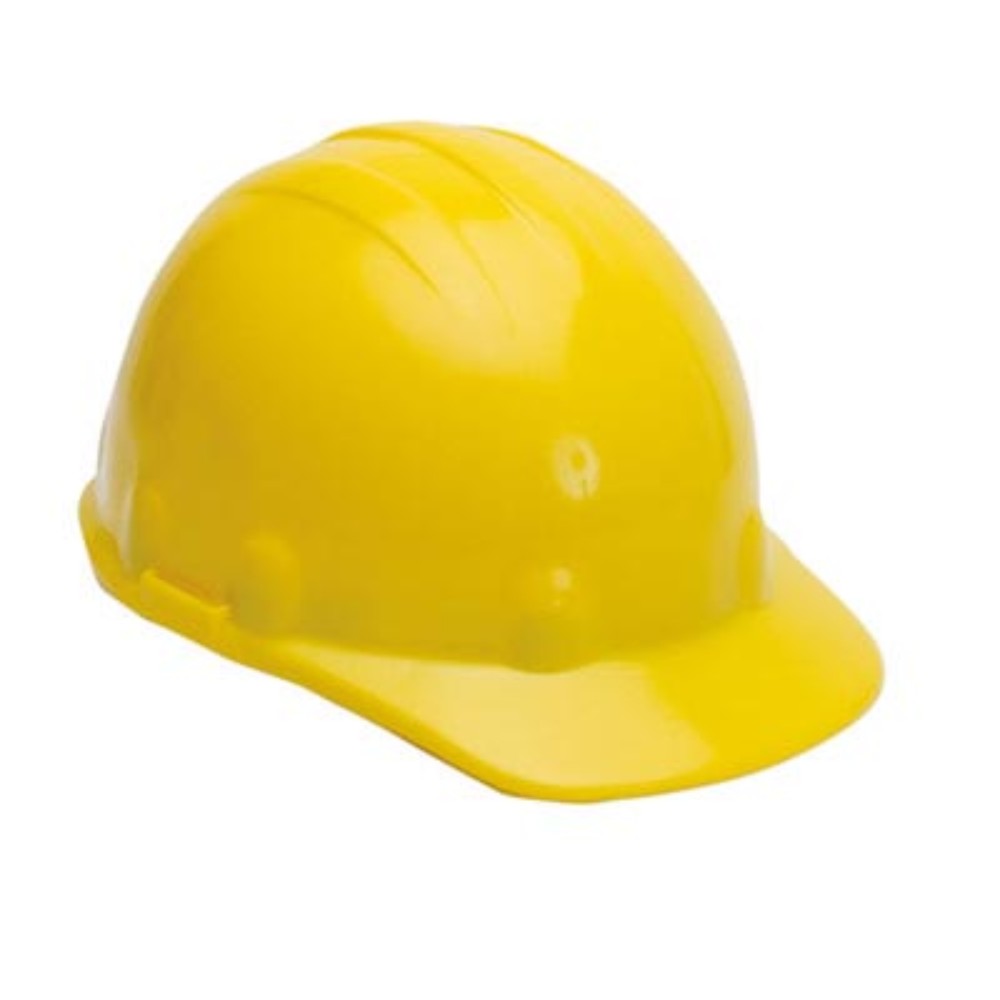 CACHUCHA DIELECTRICA ALA ANCHA AMARILLO (CASCO) HERHILD