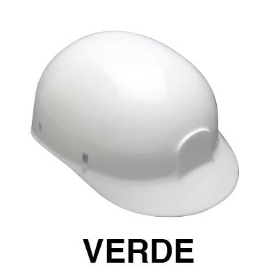 CACHUCHA DIELECTRICA ALA ANCHA VERDE (CASCO) HERHILD