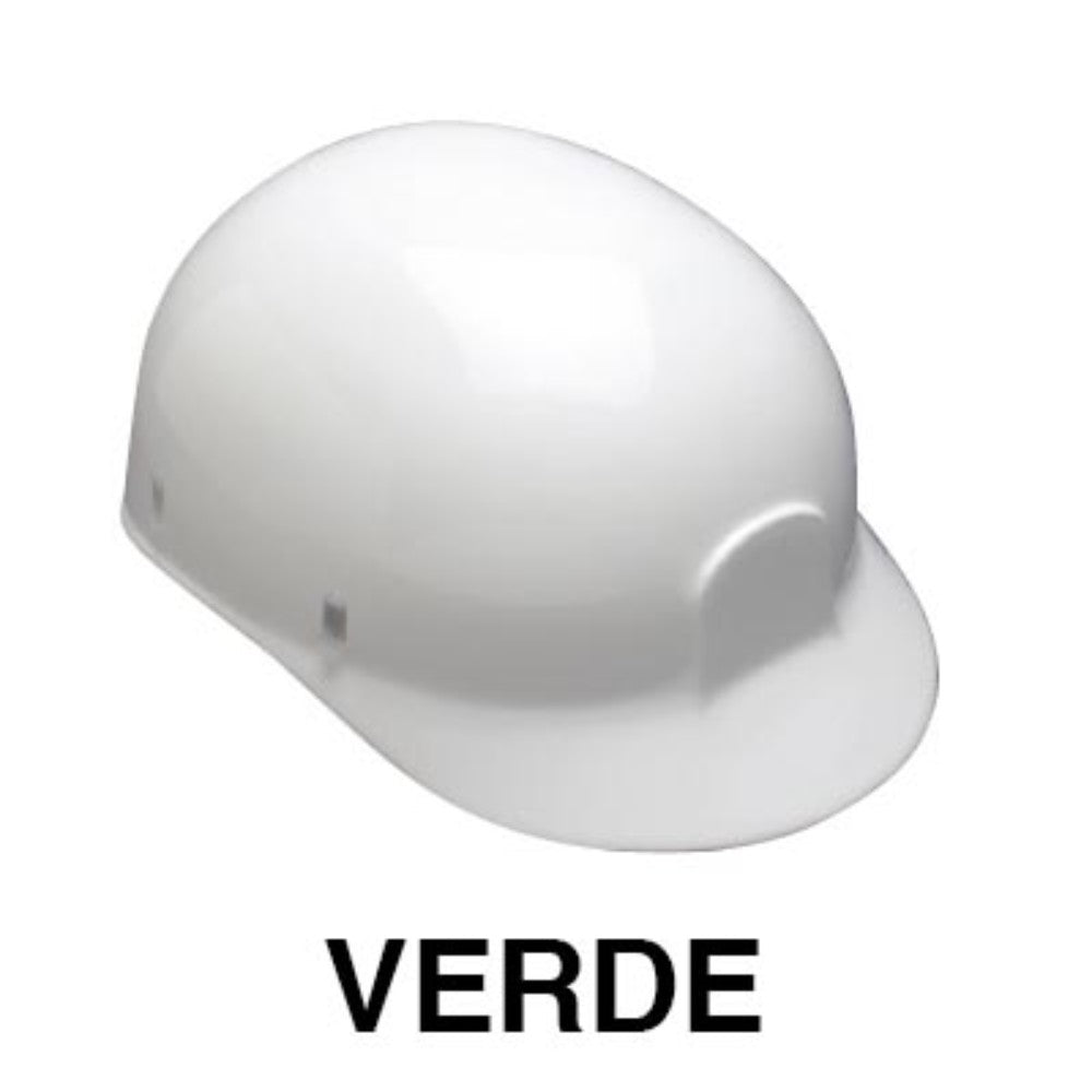 CACHUCHA DIELECTRICA ALA ANCHA VERDE (CASCO) HERHILD