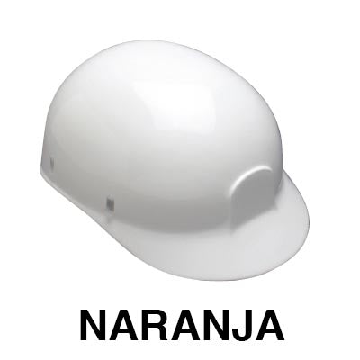 CACHUCHA DIELECTRICA ALA ANCHA NARANJA (CASCO) HERHILD