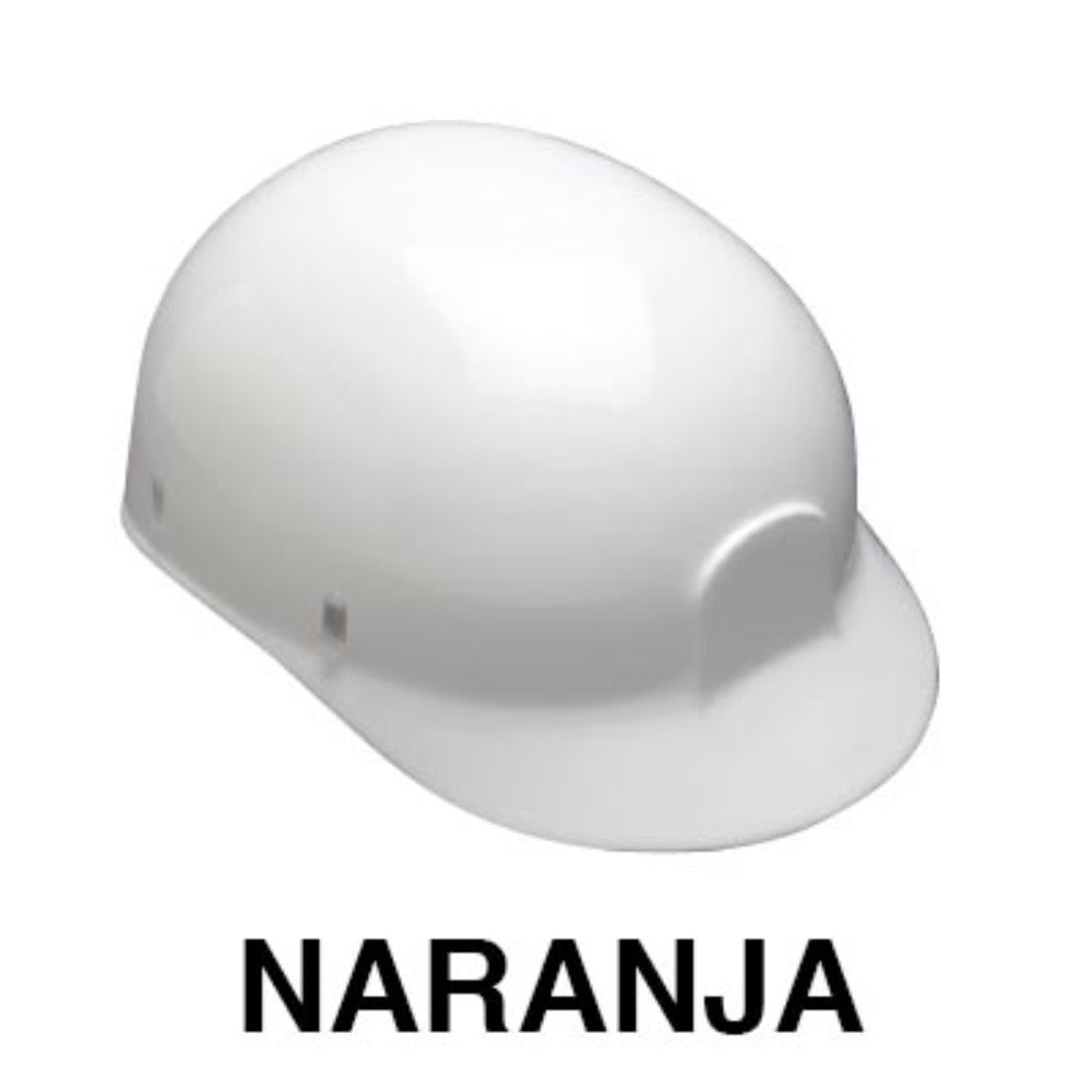 CACHUCHA DIELECTRICA ALA ANCHA NARANJA (CASCO) HERHILD