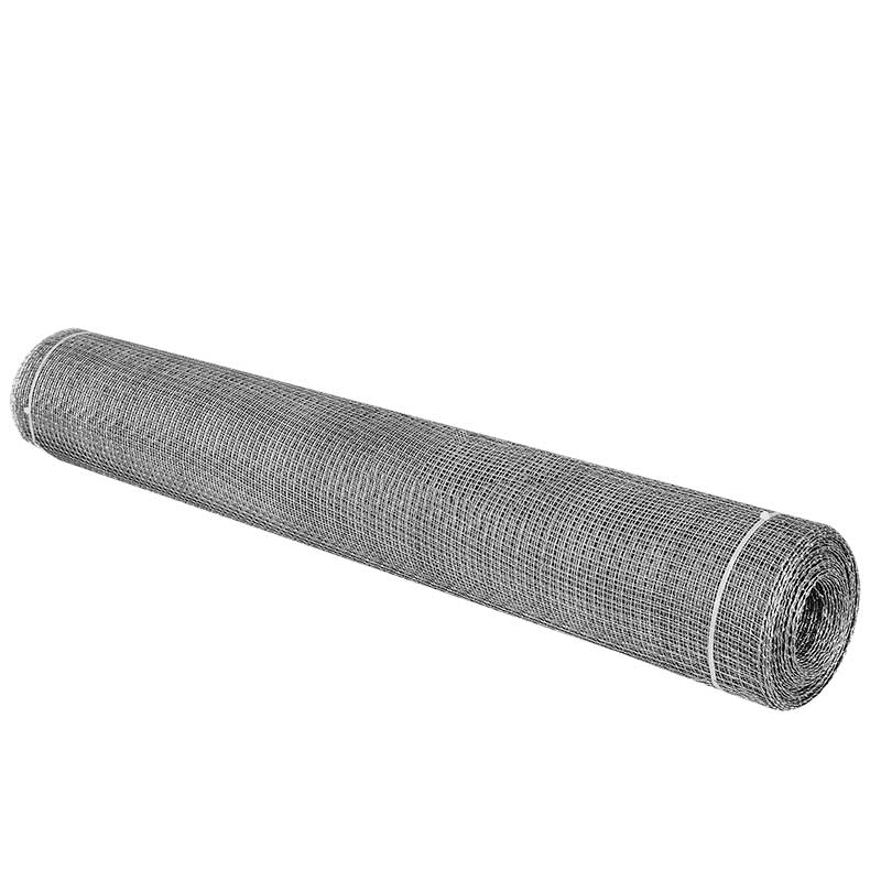 TELA PARA CRIBA GALVANIZADA 6 X 6 DEACERO ( ROLLO 30mts)