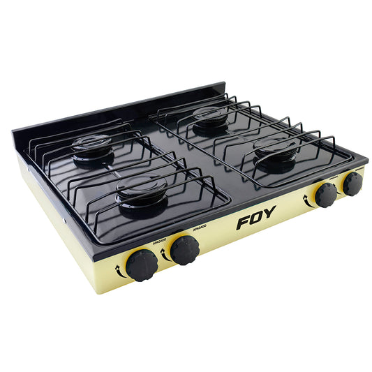 ESTUFA DE GAS 4 QUEMADORES FOY 144706