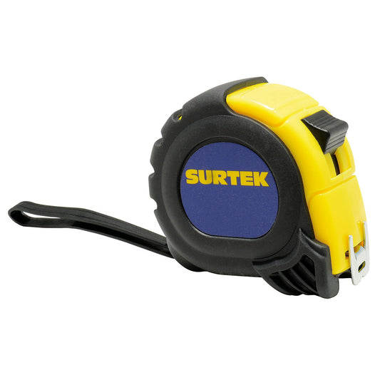 FLEXOMETRO ANTI-IMPACTO 8mts X 1" SURTEK B122082