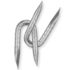 GRAPA GALVANIZADA DEACERO PARA ALAMBRE PUAS 1-1/4" (31.8mm)