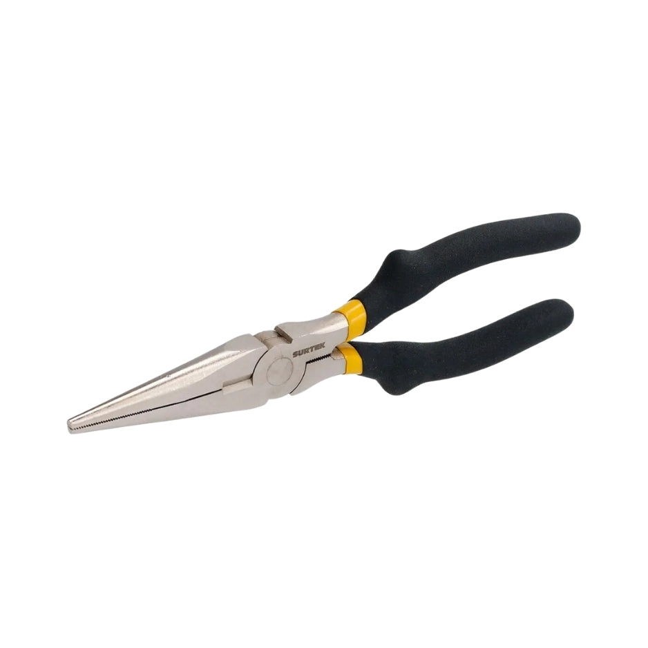 PINZA PUNTA LARGA Y CORTE 8" SURTEK 929