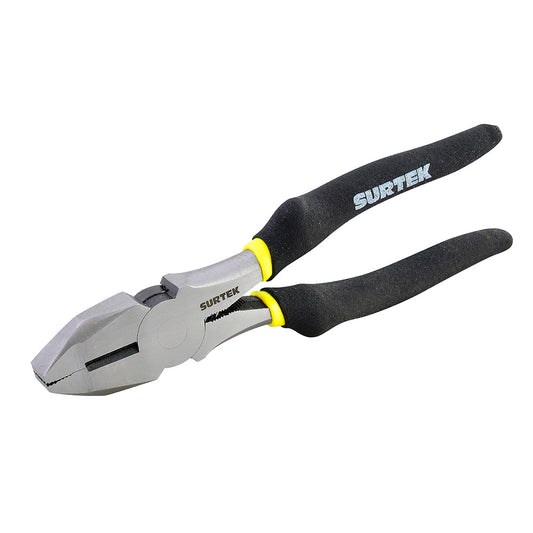 PINZA PARA ELECTRICISTA 9" PROFESIONAL SURTEK 979