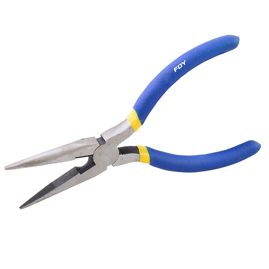 PINZA PUNTA LARGA 6" FOY 142036