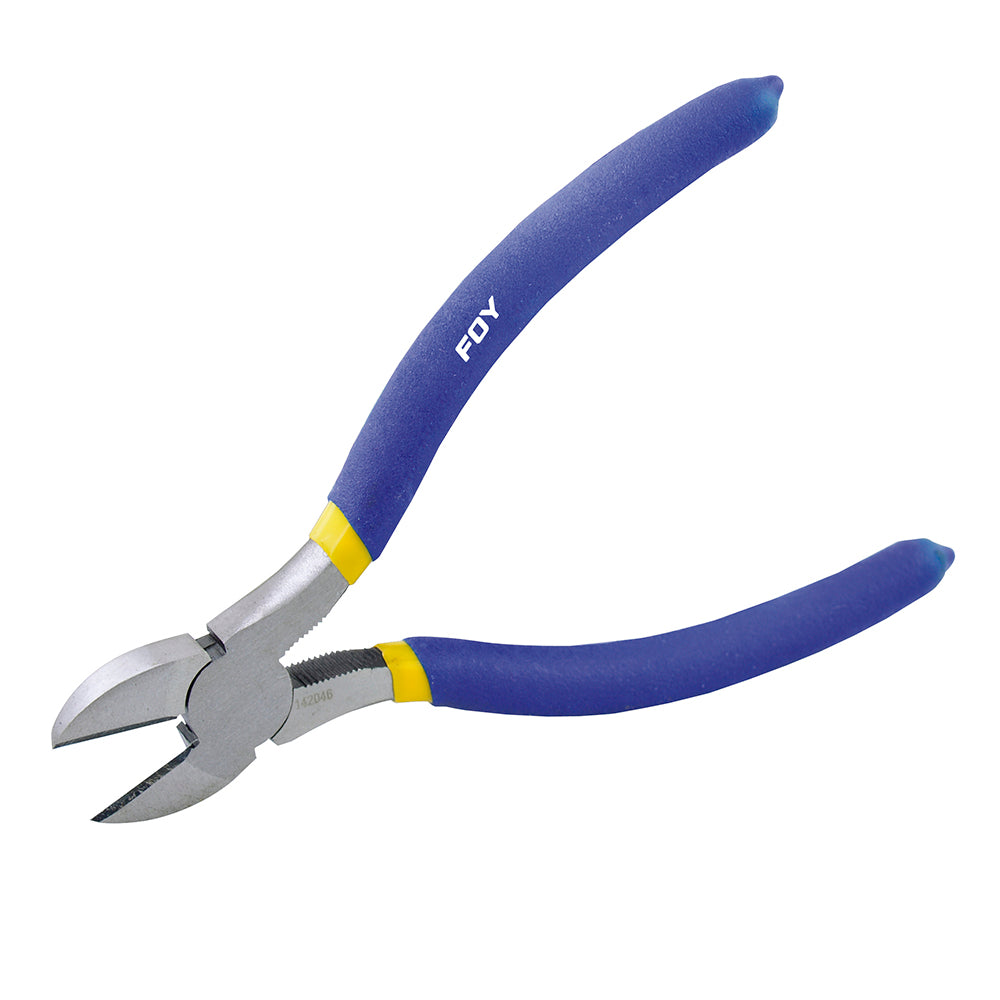 PINZA CORTE DIAGONAL 6" (USO REGULAR) FOY 142046