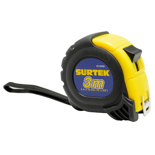 FLEXOMETRO ANTI-IMPACTO 3mts X 5/8" SURTEK B122080