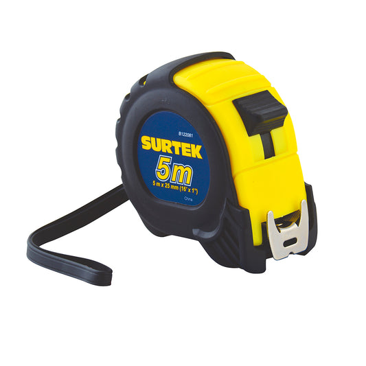 FLEXOMETRO ANTI-IMPACTO 5mts X 1" SURTEK B122081