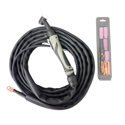 ANTORCHA (JUEGO) PARA TIG CONECTOR GAS 3/8" AXT-WP-26