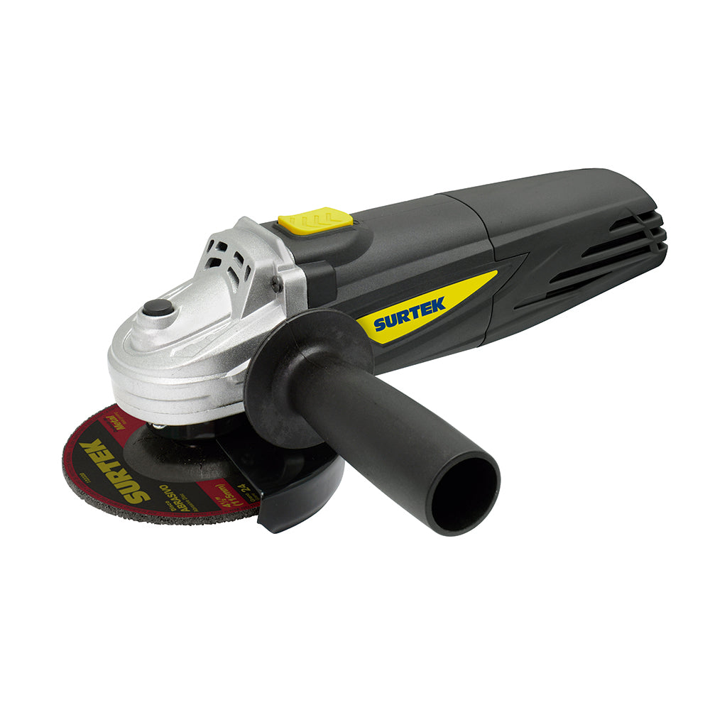 ESMERILADORA ANGULAR 4-1/2" 800W 120V SURTEK EA404C