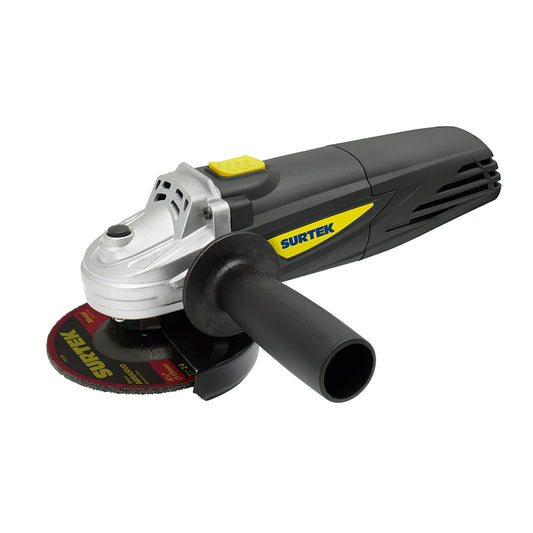 ESMERILADORA ANGULAR 4-1/2" 800W 120V SURTEK EA404C
