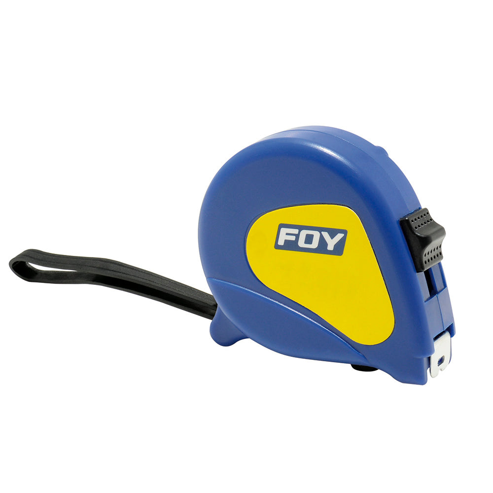 FLEXOMETRO 5MTS X 3/4" (AZUL o AMARILLO) FOY 142121 / 142124