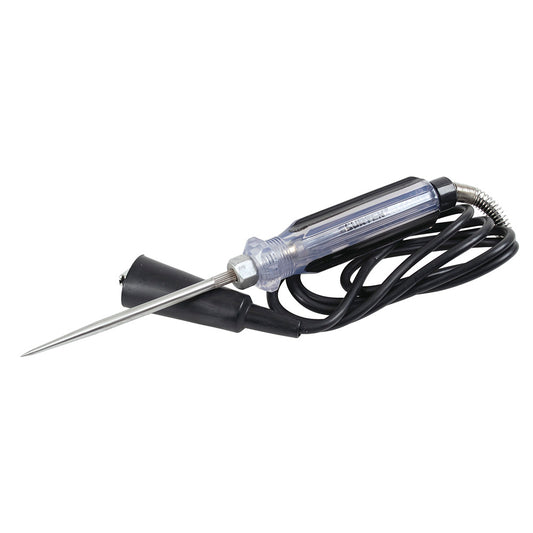 PROBADOR DE VOLTAJE DE CORRIENTE DIRECTA 6-12V SURTEK 107304
