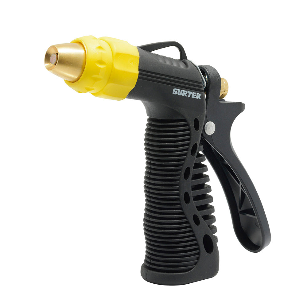PISTOLA PARA RIEGO BOQUILLA REGULABLE PVC SURTEK 130341