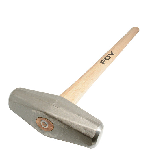 MARRO ACERO OCTAG. TIPO MACETA 10LB MANGO LARGO FOY 141895