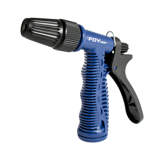 PISTOLA PARA RIEGO BOQUILLA REGULABLE 5" PLASTICA FOY PIM5RP