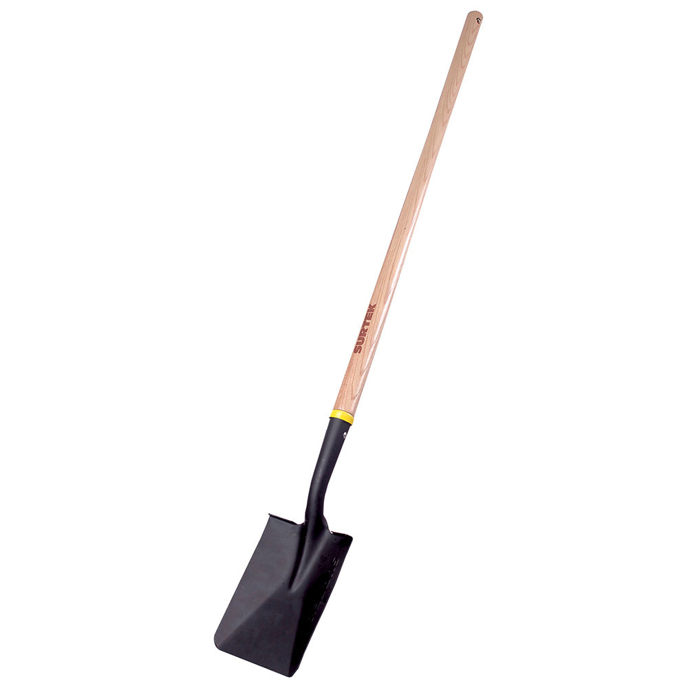 PALA CUADRADA PROF. MANGO LARGO DE (MADERA O FIBRA DE VIDRIO) SURTEK 130606