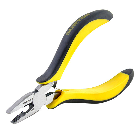 PINZA (MINI) PARA ELECTRICISTA 4-1/2" SURTEK 952