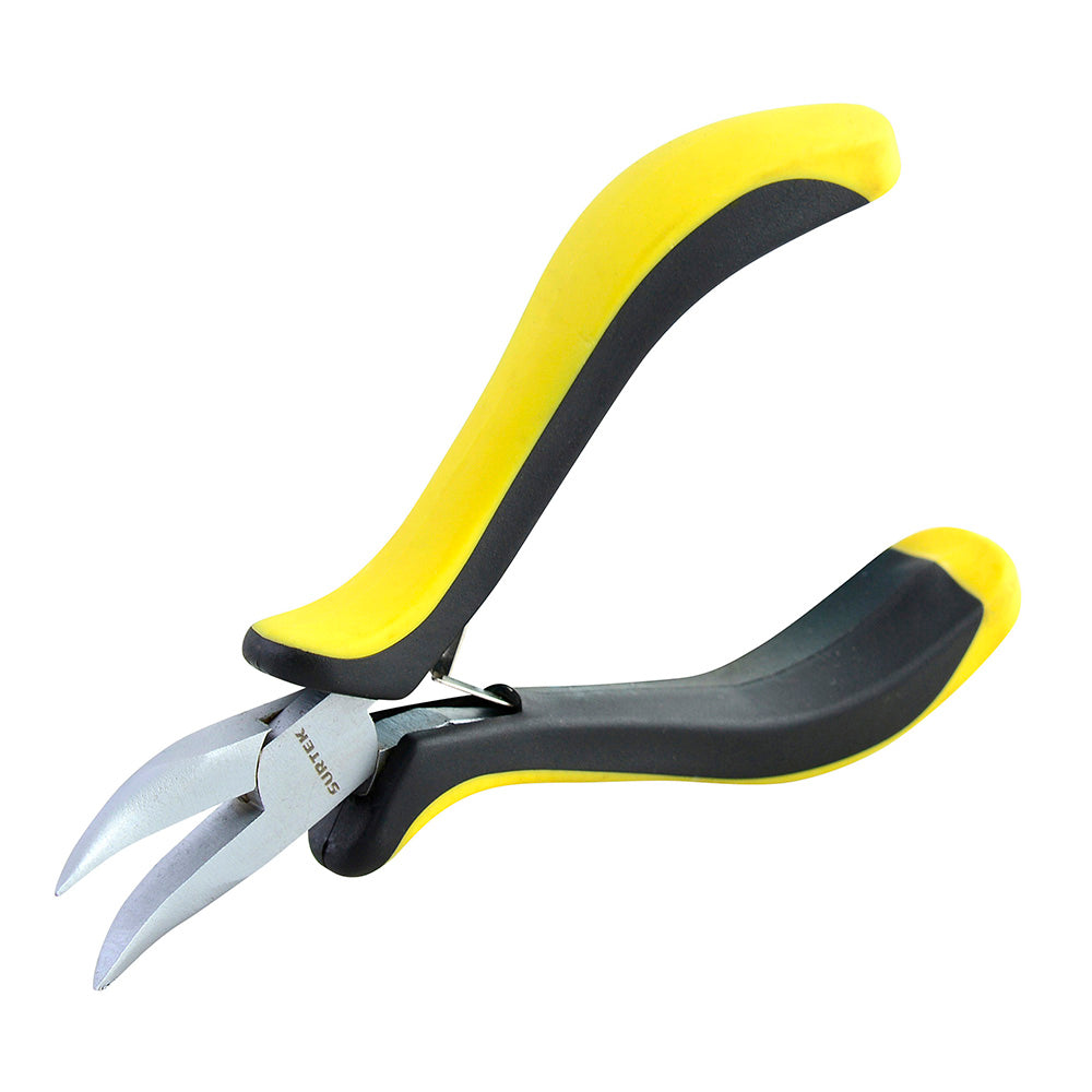 PINZA (MINI) PUNTA CURVA 4-3/4" SURTEK 953