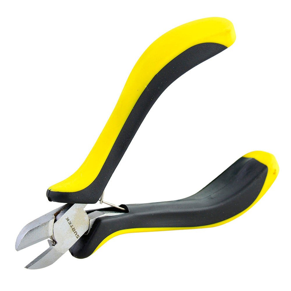 PINZA (MINI) CORTE DIAGONAL 4-5/16" SURTEK 955