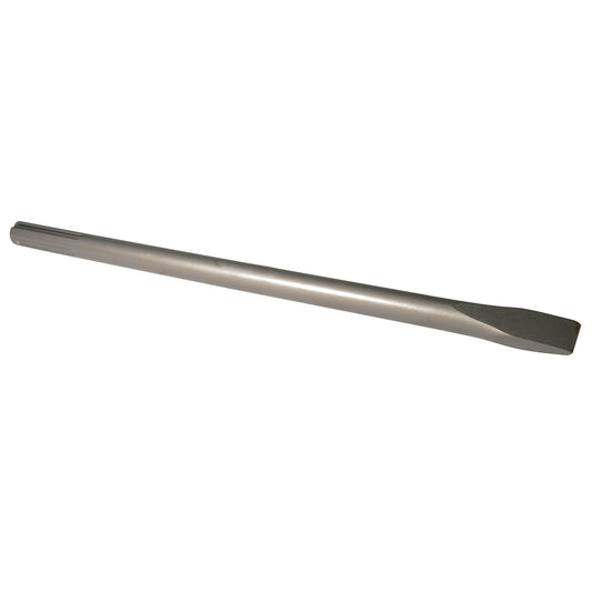 CINCEL PLANO SDS MAX PARA MARTILLO DEMOLEDOR 18 X 410MM SURTEK 117522