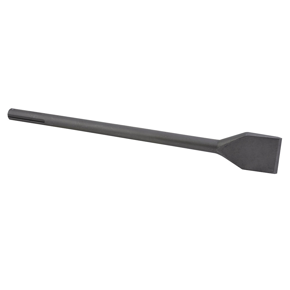 CINCEL PLANO ANCHO SDS MAX PARA MARTILLO DEMOLEDOR 18 X 410MM SURTEK 117524