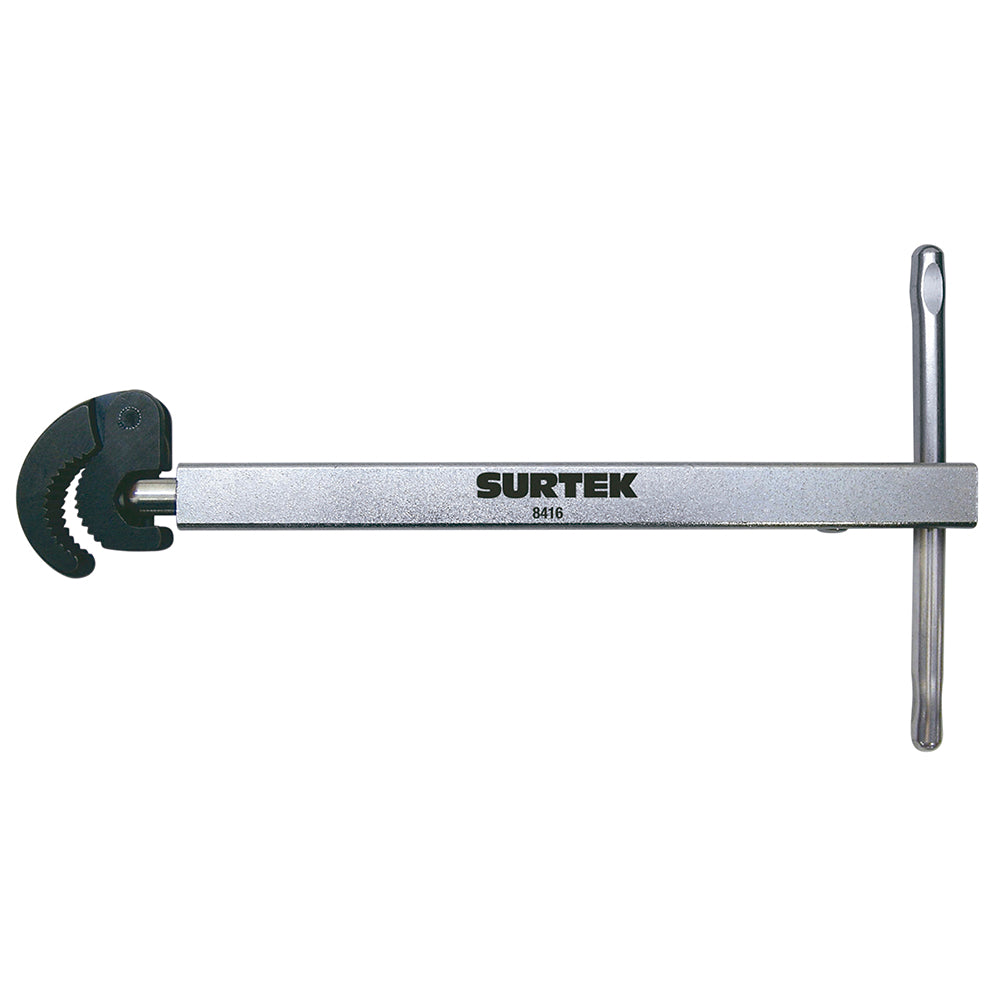 LLAVE PARA LAVABO TELESCOPICA 10-17" SURTEK 8416