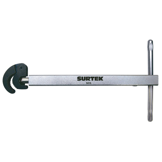 LLAVE PARA LAVABO TELESCOPICA 10-17" SURTEK 8416