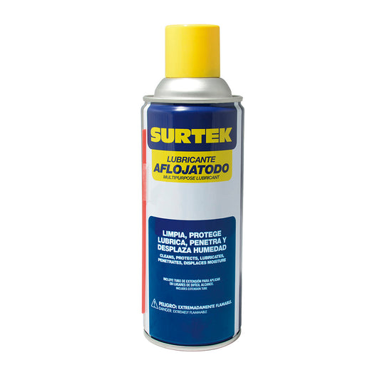 AEROSOL MULTIUSOS SURTEK 13.5 Oz (400ML)(AFLOJATODO) WS400