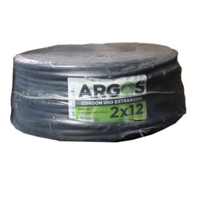 CABLE USO RUDO ST 2 X 12 ARGOS 1302120