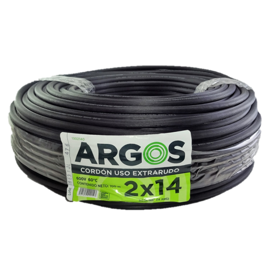 CABLE USO RUDO ST 2 X 14 ARGOS 1302140