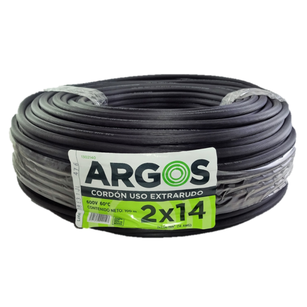 CABLE USO RUDO ST 2 X 14 ARGOS 1302140