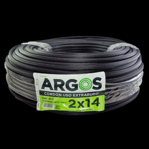 CABLE USO RUDO ST 2 X 14 ARGOS 1302140