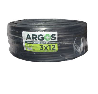 CABLE USO RUDO ST 3 X 12 ARGOS 1303120