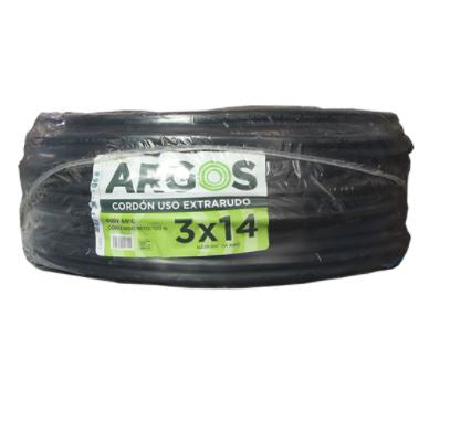 CABLE USO RUDO ST 3 X 14 ARGOS 1303140