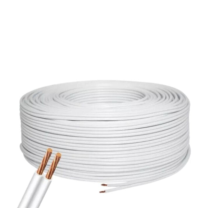 CORDON POT (CABLE DUPLEX) CAL 14 KOBREX (COLOR BLANCO)