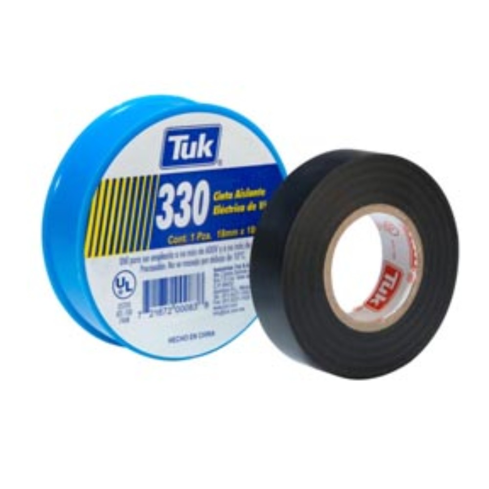 CINTA AISLANTE VINIL 18m TUK 330-AZ