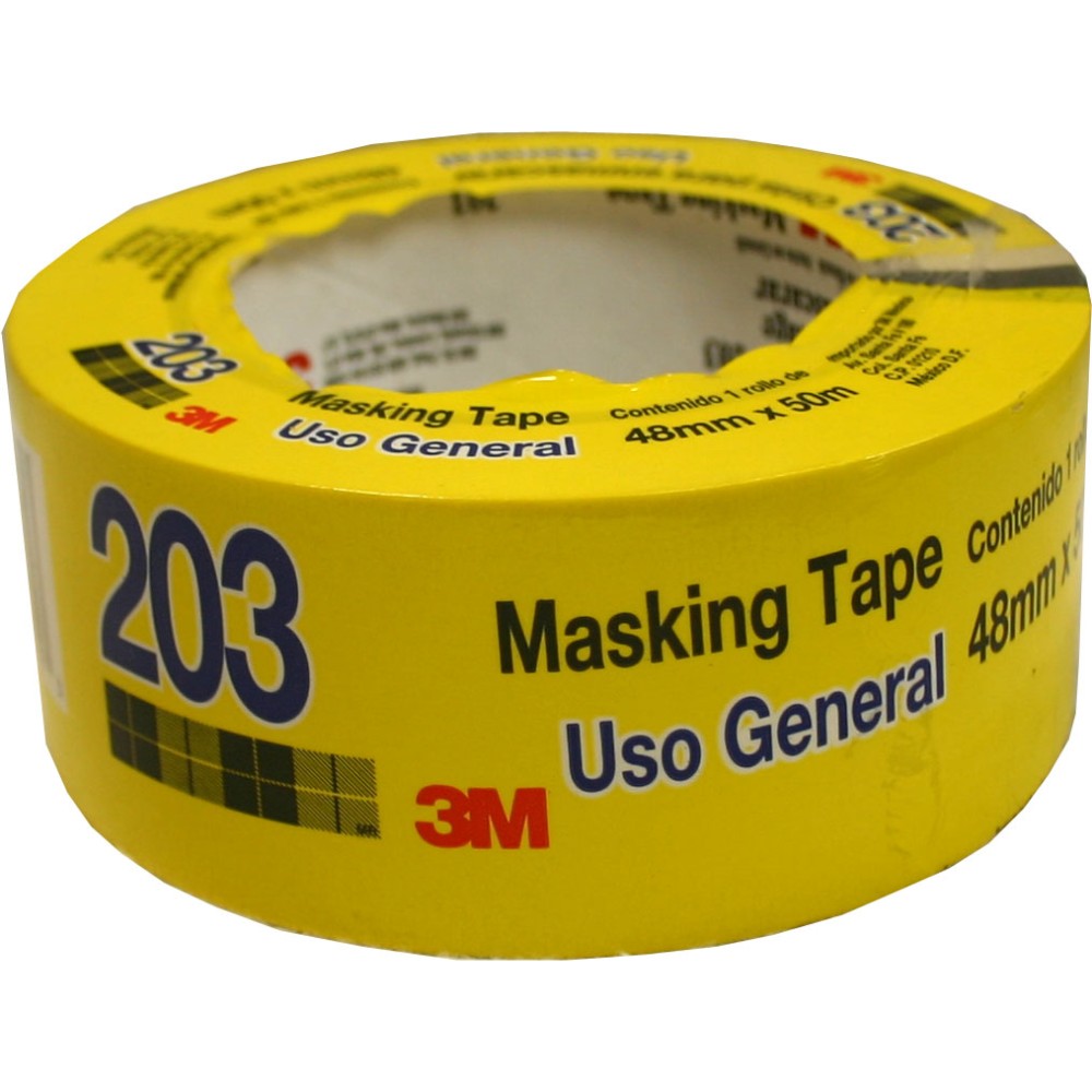CINTA PARA CUBRIR (MASKING) 48mm X 50m (2") 3M 203